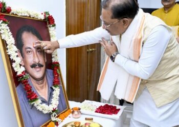 राष्ट्र, समाज और सनातन संस्कृति के प्रति दिलीप सिंह जूदेव जी का समर्पण सदैव स्मरणीय रहेगा: मुख्यमंत्री विष्णु देव साय