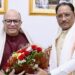 मुख्यमंत्री विष्णुदेव साय से निर्माता-निर्देशक डॉ. चंद्रप्रकाश द्विवेदी ने की सौजन्य मुलाकात