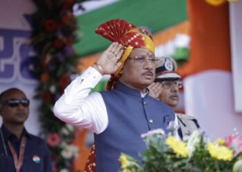 स्वतंत्रता दिवस पर CM साय का ऐलान; अग्निवीरों को पुलिस भर्ती में 10% आरक्षण, 500 करोड़ का AI मिशन को मिली मंजूरी