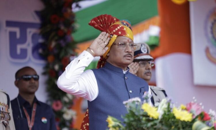 स्वतंत्रता दिवस पर CM साय का ऐलान; अग्निवीरों को पुलिस भर्ती में 10% आरक्षण, 500 करोड़ का AI मिशन को मिली मंजूरी