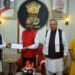 मुख्यमंत्री विष्णु देव साय ने राज्यपाल रमेन डेका से की सौजन्य भेंट