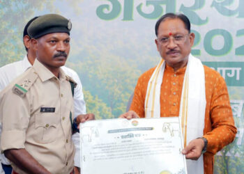 मानव-हाथी सह-अस्तित्व की दिशा में जशपुर की अभिनव पहल ‘गजरथ यात्रा’ को मिली नई पहचान