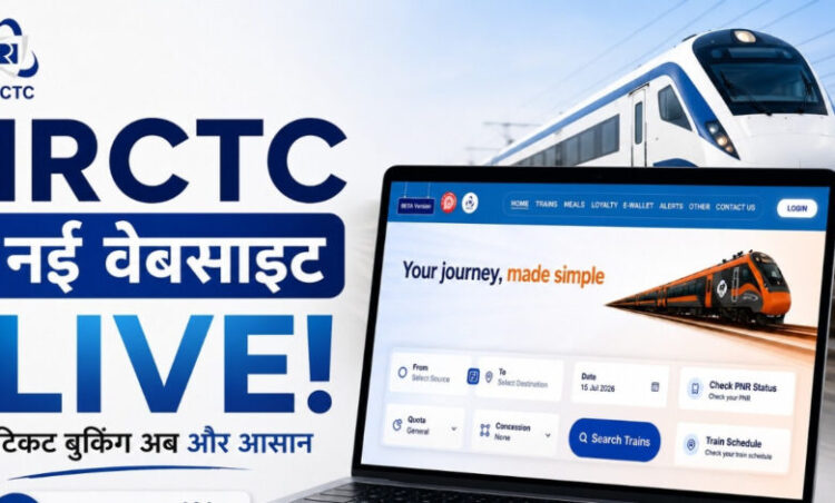 तत्काल टिकट बुकिंग करना हुआ आसान, IRCTC की नई वेबसाइट पर मिलेगा बड़ा फायदा
