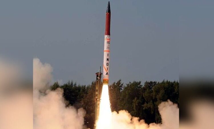 भारत ने किया अग्नि-4 बैलिस्टिक मिसाइल का सफल परीक्षण, 4000 KM तक दुश्मन की खैर नहीं