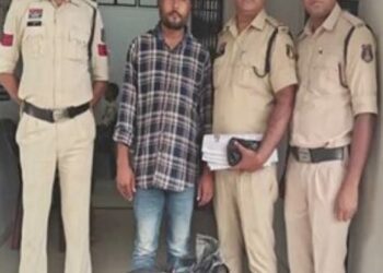 छत्तीसगढ़ में गांजा तस्करी पर पुलिस की बड़ी कार्रवाई, 18.45 किलो गांजा के साथ आरोपी गिरफ्तार