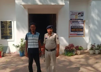 रायगढ़ न्यूज़ अभियान ‘संवेदना’ के तहत गुम बालिका की दस्तयाब, नाबालिग को भगा ले जाने वाला आरोपी गिरफ्तार*