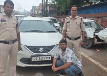 पेट्रोल पंप पर फर्जी ऑनलाइन पेमेंट दिखाकर ठगी करने वाला युवक गिरफ्तार