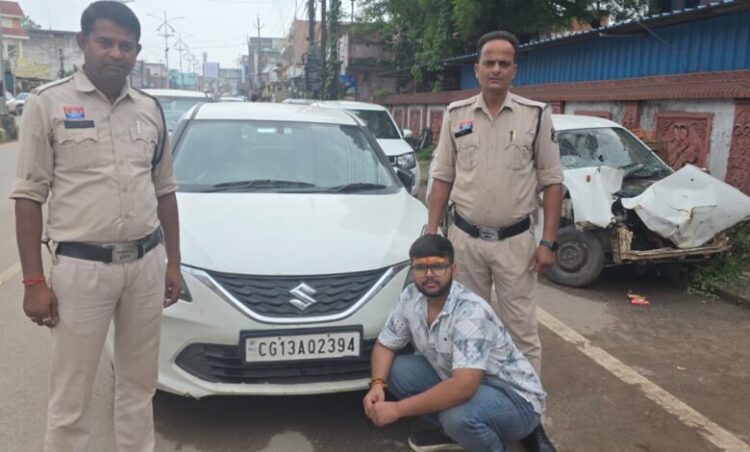 पेट्रोल पंप पर फर्जी ऑनलाइन पेमेंट दिखाकर ठगी करने वाला युवक गिरफ्तार