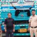 ऑपरेशन प्रहार: 24 टन अवैध कबाड़ से लदा 14 चक्का ट्रक पकड़ा, ₹17.55 लाख का माल और वाहन जब्त