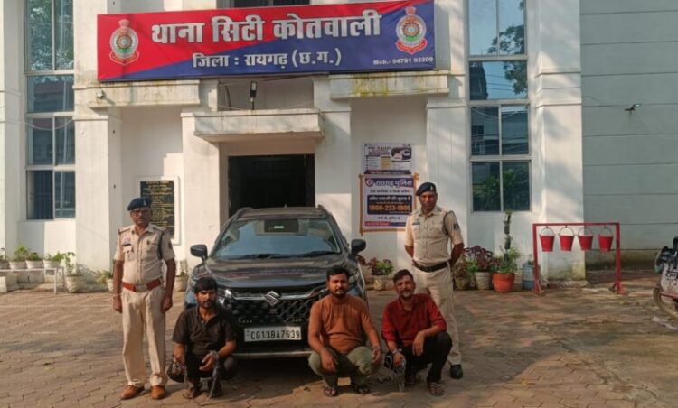300 CCTV फुटेज खंगाल 10 दिन में कोतवाली पुलिस ने खोला ट्रेलर डाला चोरी का राज