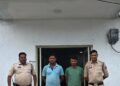 हाईवे पर डीजल चोरी करने वाले गिरोह का पर्दाफाश, फर्जी नंबर प्लेट लगी स्कॉर्पियो से करते थे वारदात — जूटमिल पुलिस ने 2 आरोपियों को गिरफ्तार किया