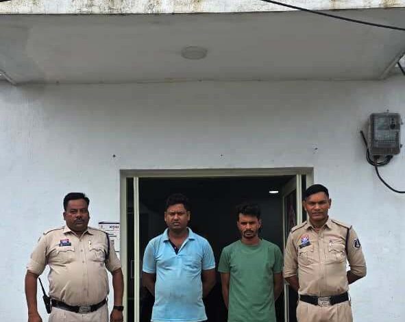 हाईवे पर डीजल चोरी करने वाले गिरोह का पर्दाफाश, फर्जी नंबर प्लेट लगी स्कॉर्पियो से करते थे वारदात — जूटमिल पुलिस ने 2 आरोपियों को गिरफ्तार किया