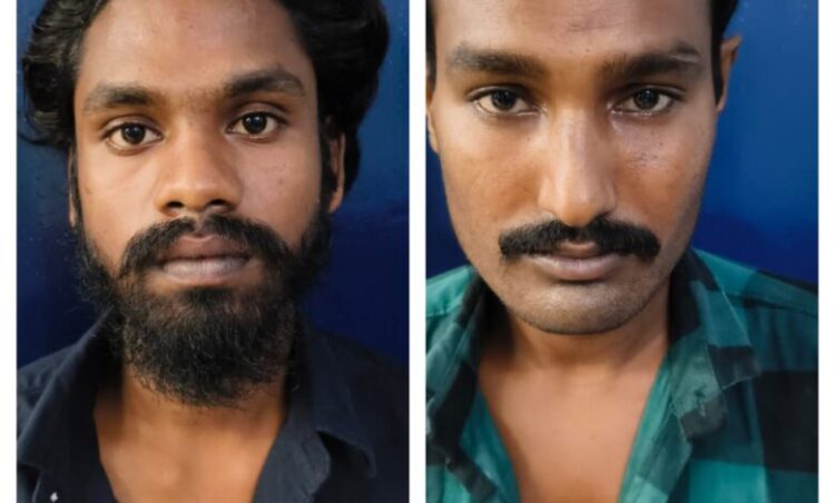 राह चलती महिला से छेड़खानी और जान से मारने की धमकी, चक्रधरनगर पुलिस ने 24 घंटे में दो आरोपियों को भेजा जेल