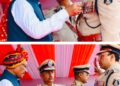 राष्ट्रपति पुलिस पदक से सम्मानित हुए एसएसपी शशि मोहन सिंह, मुख्यमंत्री विष्णुदेव साय ने किया सम्मानित