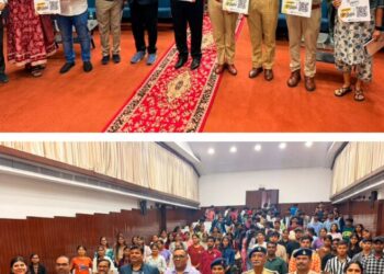 1700 विद्यार्थियों ने लिया साइबर सुरक्षा का संकल्प, रायगढ़ में स्कूल-कॉलेजों तक पहुंचा “साइबर जागृति अभियान”