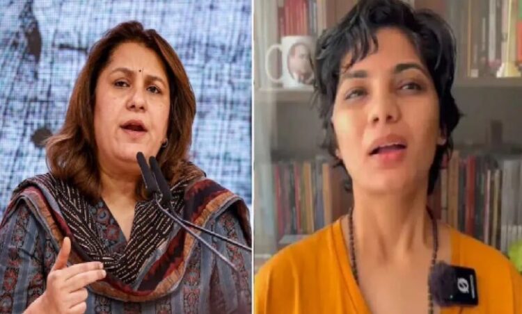छत्तीसगढ़ में सुप्रिया श्रीनेत और नेहा सिंह राठौर पर FIR, सोशल मीडिया पर भ्रामक पोस्ट करने का आरोप