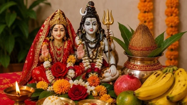 सावन का पहला मंगला गौरी व्रत आज, जानें शुभ मुहूर्त और पूजा विधि
