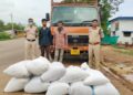 छत्तीसगढ़ पुलिस की बड़ी कार्रवाई; ट्रक के टायर में मिला 70 लाख से ज्यादा का गांजा, दो तस्कर गिरफ्तार