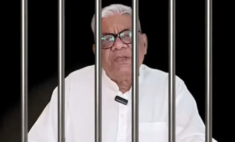 भगवान शिव पर अभद्र टिप्पणी करने वाले अरुण पन्नालाल को जेल, 21 अगस्त तक न्यायिक हिरासत में
