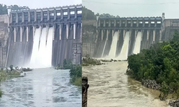 कोरबा में बाढ़ का खतरा, 3 गेट खोले गए; 35 गांवों में बाढ़ का अलर्ट