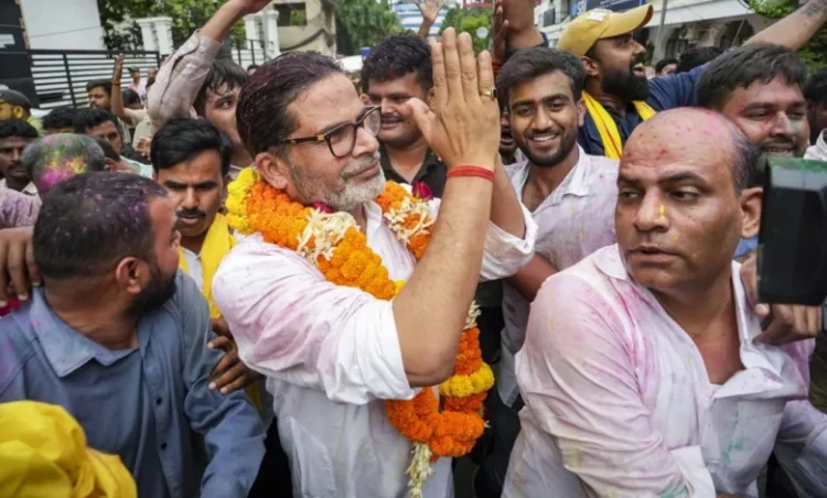 बांकीपुर में बदला सियासी समीकरण! डेब्यू करते ही प्रशांत किशोर ने BJP को दी मात