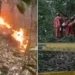 बड़ा हादसा; उड़ान भरते ही दुर्घटनाग्रस्त हुआ हेलीकॉप्टर, पायलट समेत सभी सवारियों की गई जान