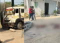 CNG पंप पर जोरदार ब्लास्ट, ट्रक से गैस भरते समय हादसा; एक की मौत… 5 घायल