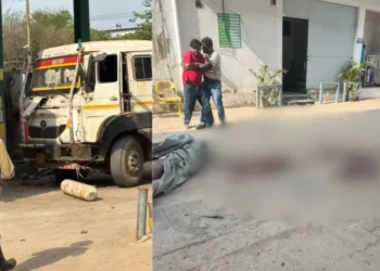 CNG पंप पर जोरदार ब्लास्ट, ट्रक से गैस भरते समय हादसा; एक की मौत… 5 घायल