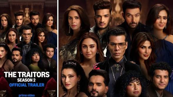 ‘द ट्रेटर्स सीजन 2’ का ऑफिशियल ट्रेलर हुआ रिलीज, 21 सितारों के बीच छिपा है एक मास्टरमाइंड, करण के शो ने बढ़ाई एक्साइटमेंट