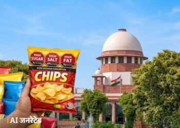 पैकेज्ड फूड की नमक-चीनी मात्रा पर सुप्रीम कोर्ट सख्त, केंद्र और FSSAI को अल्टीमेटम