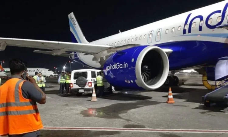 IndiGo फ्लाइट की इमरजेंसी लैंडिंग, इंजन फेल होने के बाद चेन्नई एयरपोर्ट पर मचा हड़कंप, 224 यात्री थे सवार