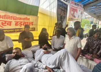 झारखंड में छात्रों प्रदर्शन को लेकर प्रशासन सतर्क, धारा 163 लागू; सुरक्षा बढ़ाई गई