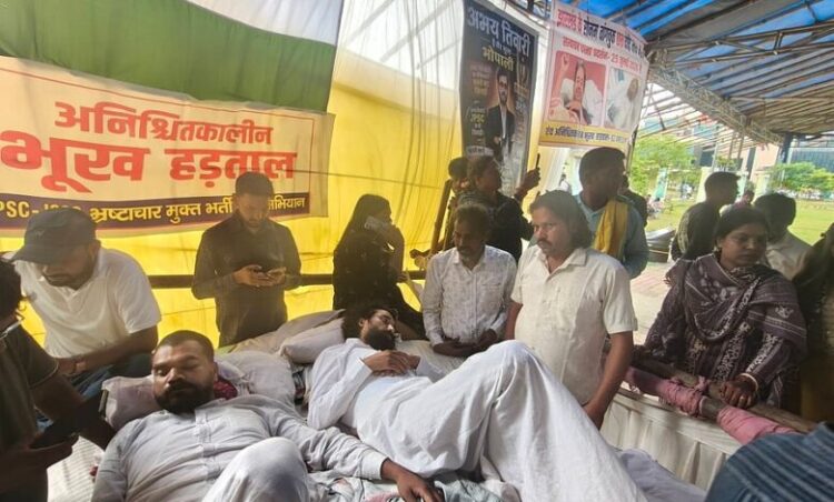 झारखंड में छात्रों प्रदर्शन को लेकर प्रशासन सतर्क, धारा 163 लागू; सुरक्षा बढ़ाई गई