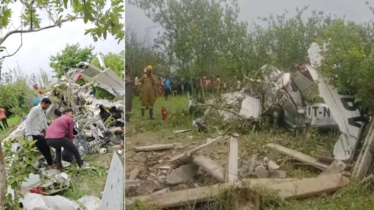 कानपुर में उड़ान भरते ही ट्रेनी विमान में जोरदार धमाका, फिर हुआ क्रैश; एक पायलट की मौत, दूसरा गंभीर रूप से घायल
