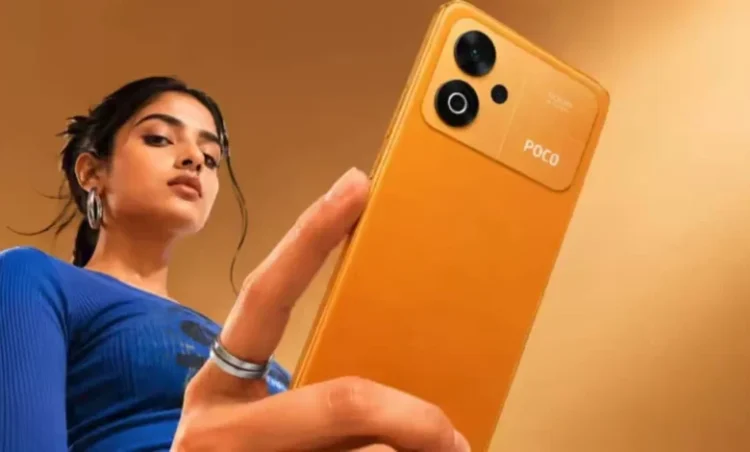 8000mAh बैटरी के साथ POCO ने भारत में लॉन्च किया सस्ता 5G फोन, जानें कीमत और फीचर्स