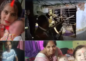 रात में सोते समय हुआ बड़ा हादसा; 100 साल पुराना मकान गिरा, एक ही परिवार के 6 लोगों की मौत