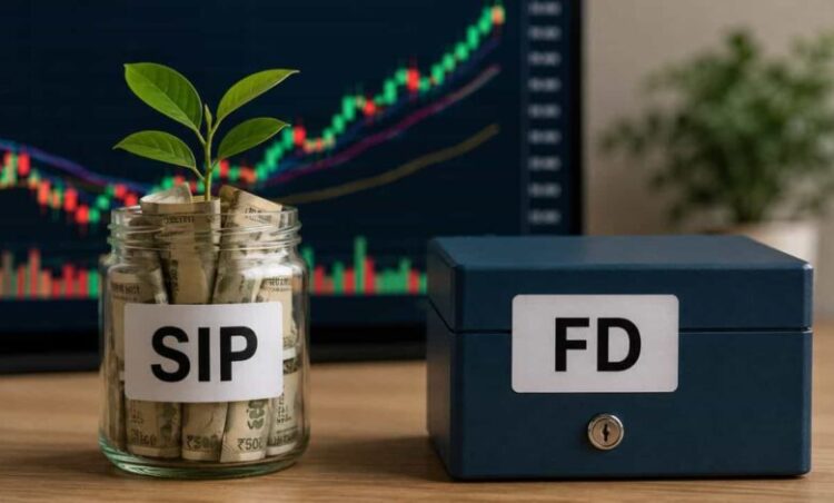 FD या Mutual Fund? 5साल के निवेश में किसमें मिलेगा ज्यादा रिटर्न, यहां जानें पूरा गणित