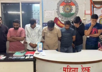 भिलाई में स्पा सेंटर की आड़ में चल रहे देह व्यापार का भंडाफोड़, मैनेजर और महिला दलाल के साथ 9 गिरफ्तार…