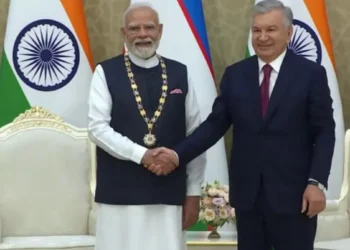 उज्बेकिस्तान ने PM मोदी को दिया सर्वोच्च सम्मान, यूरेनियम सप्लाई और कारोबार पर हुआ बड़ा फैसला