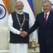 उज्बेकिस्तान ने PM मोदी को दिया सर्वोच्च सम्मान, यूरेनियम सप्लाई और कारोबार पर हुआ बड़ा फैसला