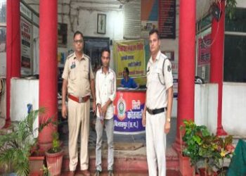 गांजा तस्कर के खिलाफ बिलासपुर पुलिस की बड़ी कार्रवाई, 20-KG गांजा के साथ 2 युवक गिरफ्तार